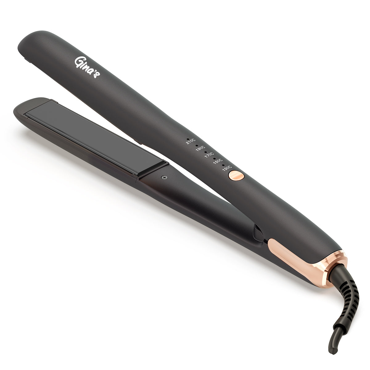 Placă de îndreptat părul din ceramică Gina’s