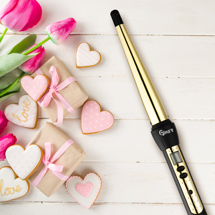 Ondulator conic de păr Gina&