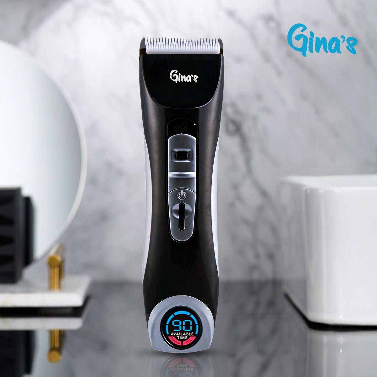 Aparat de tuns cu acumulator Gina’s