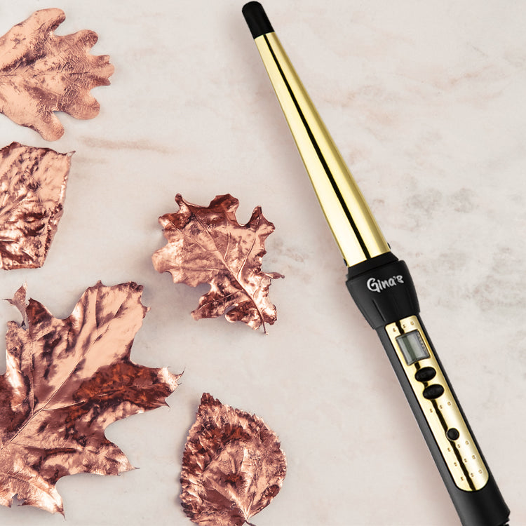 Ondulator conic de păr Gina&