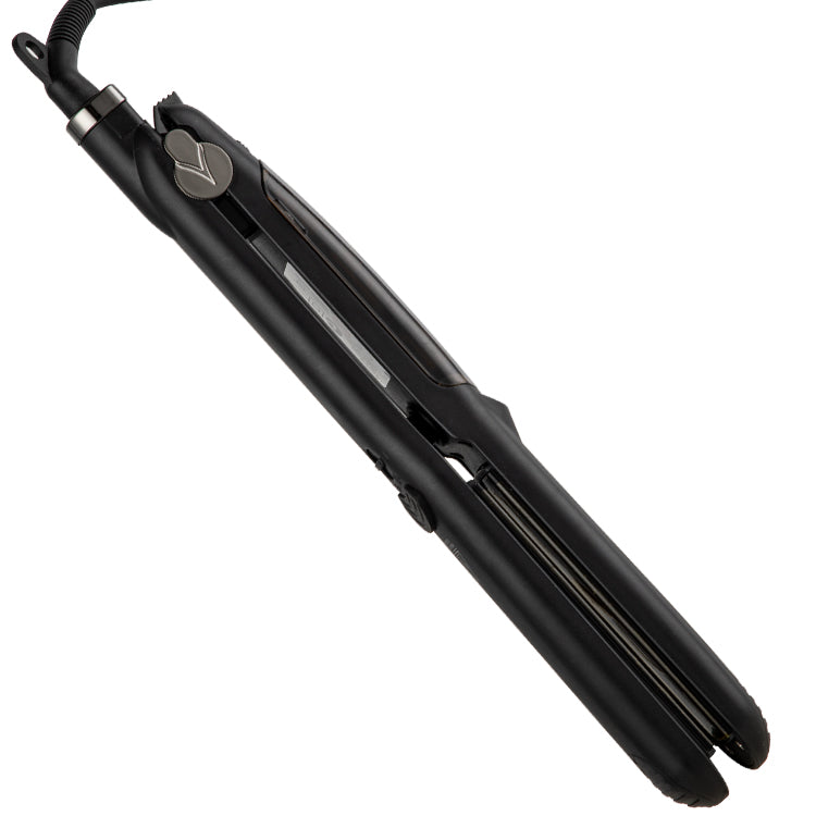 Placă de îndreptat părul cu aburi Gina&