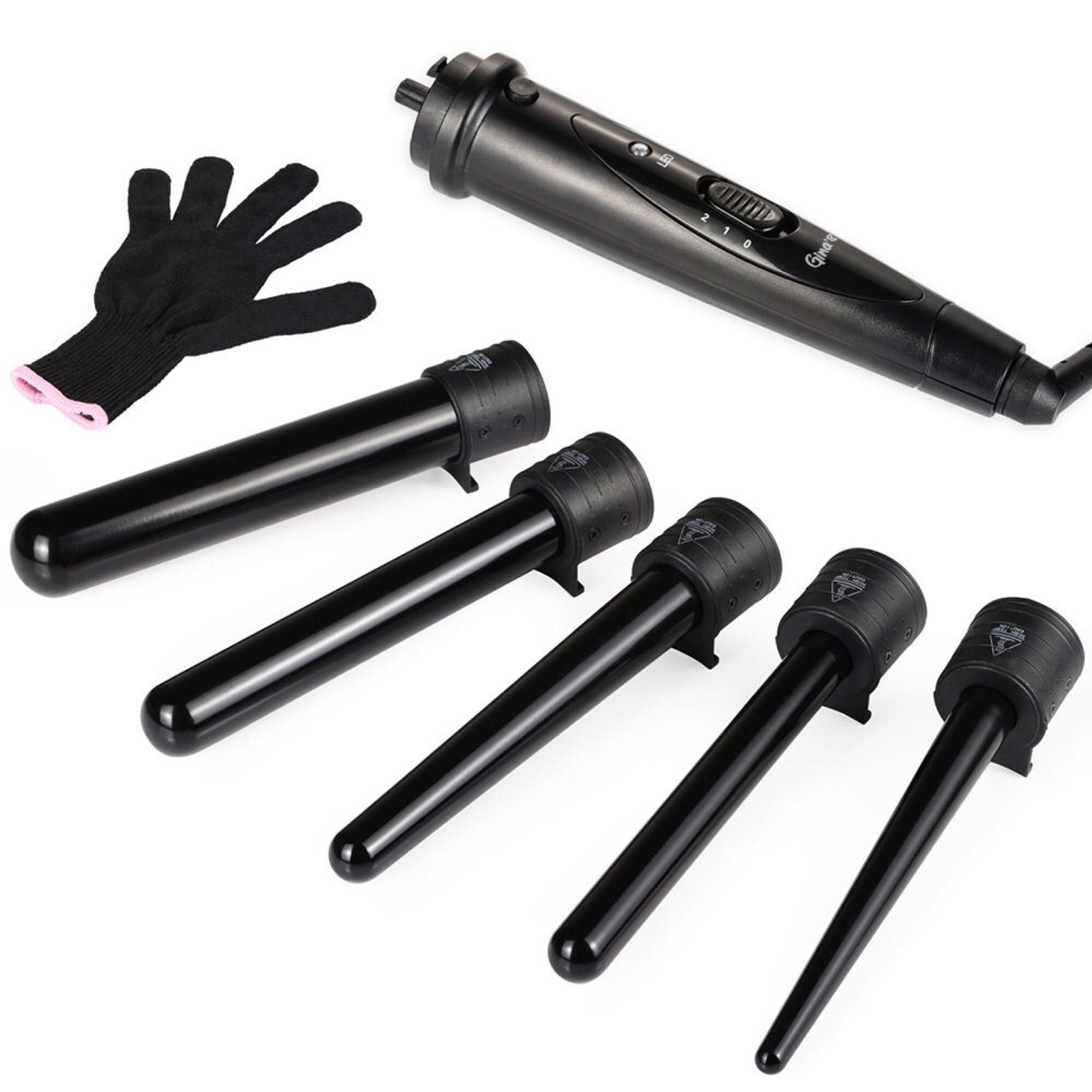 Set 5 ondulatoare pentru păr Gina&