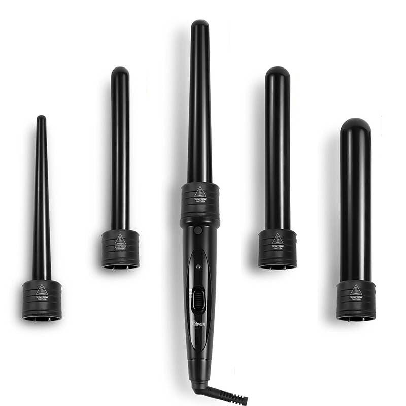 Set 5 ondulatoare pentru păr Gina&