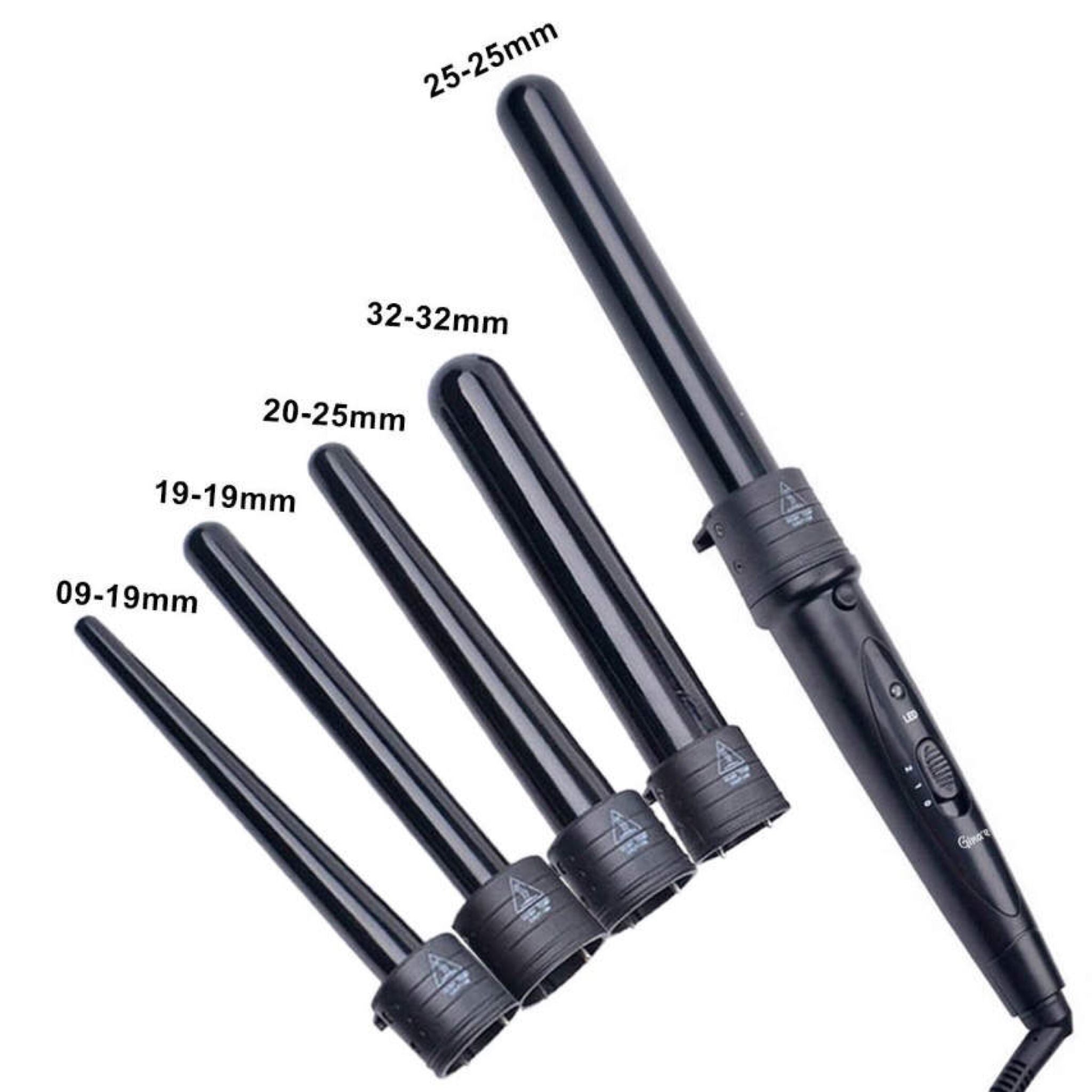 Set 5 ondulatoare pentru păr Gina&
