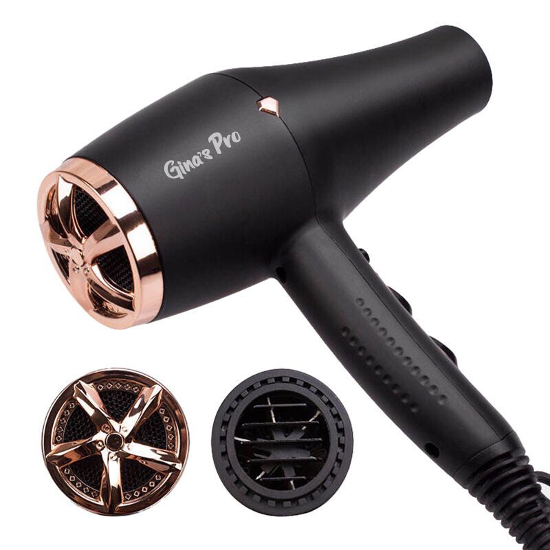 Uscător de păr profesional cu ionizare Gina’s Pro