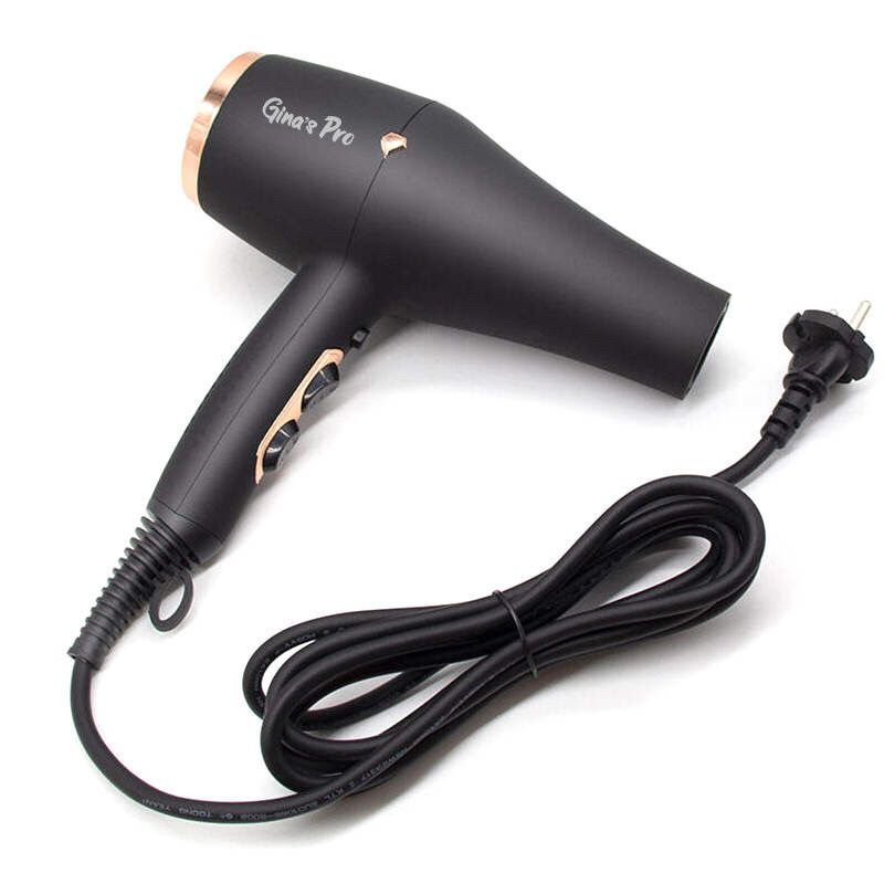 Uscător de păr profesional cu ionizare Gina’s Pro