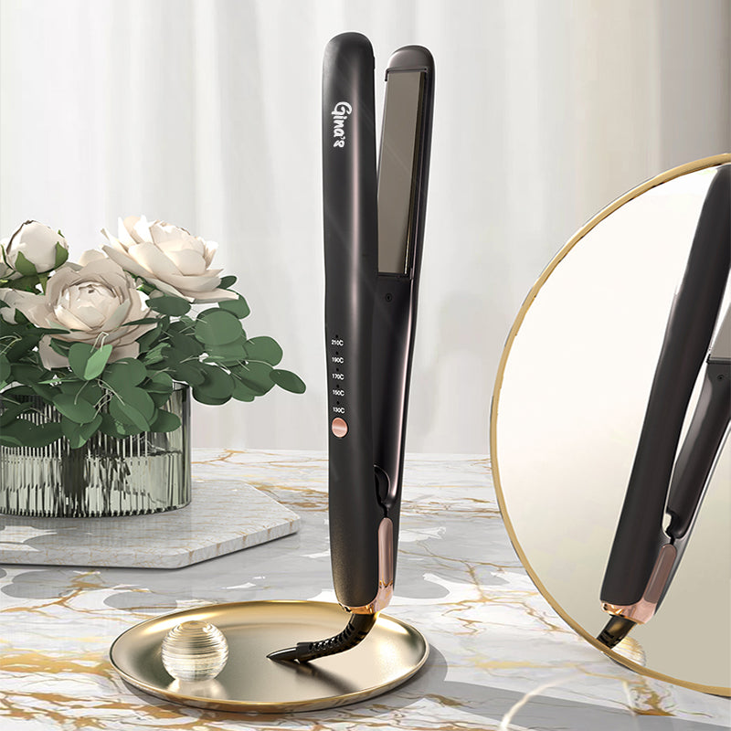 Placă de îndreptat părul din ceramică Gina’s