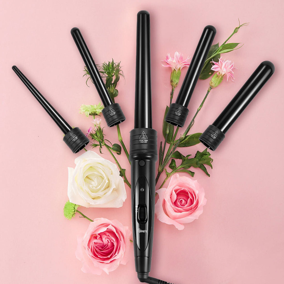 Set 5 ondulatoare pentru păr Gina&