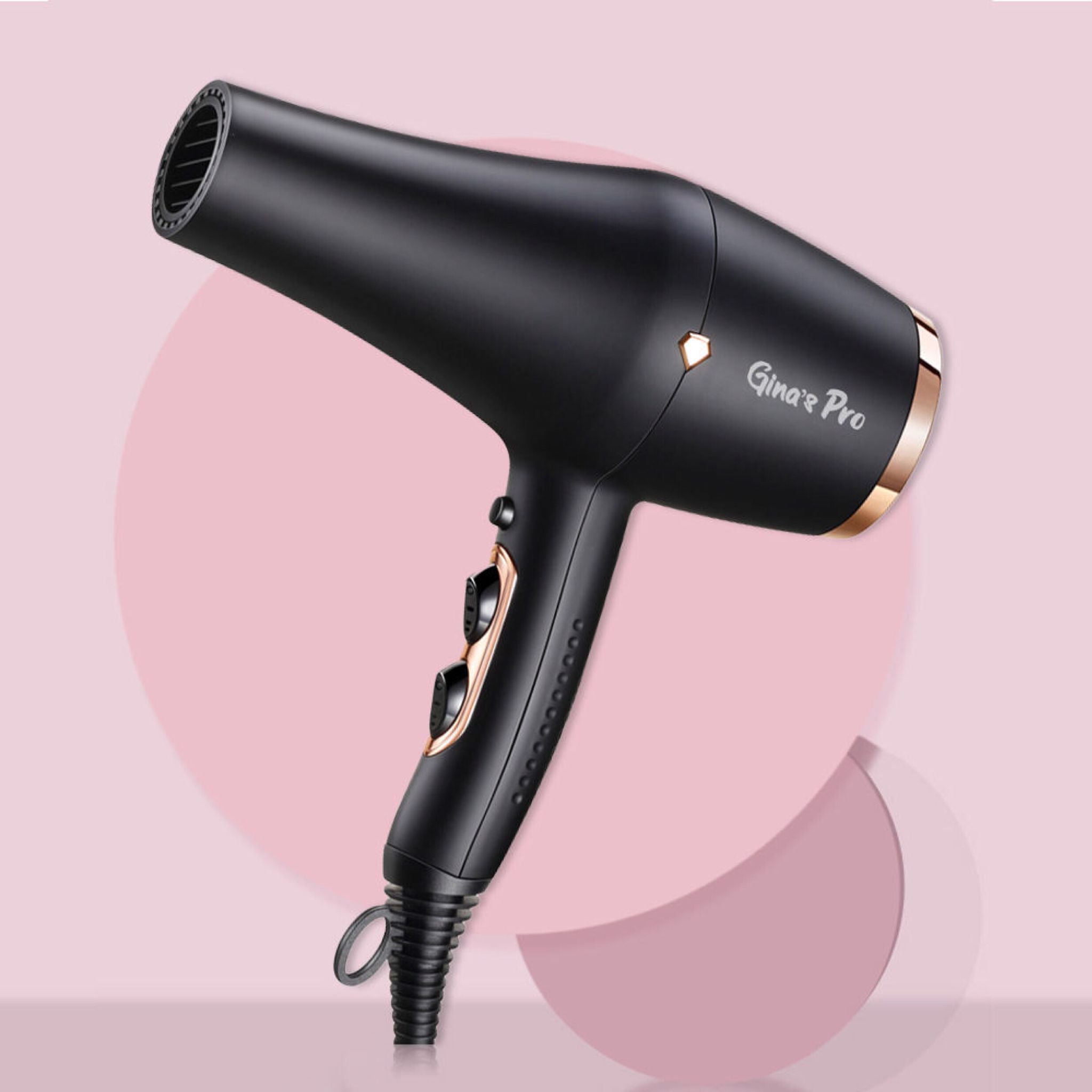 Uscător de păr profesional cu ionizare Gina’s Pro