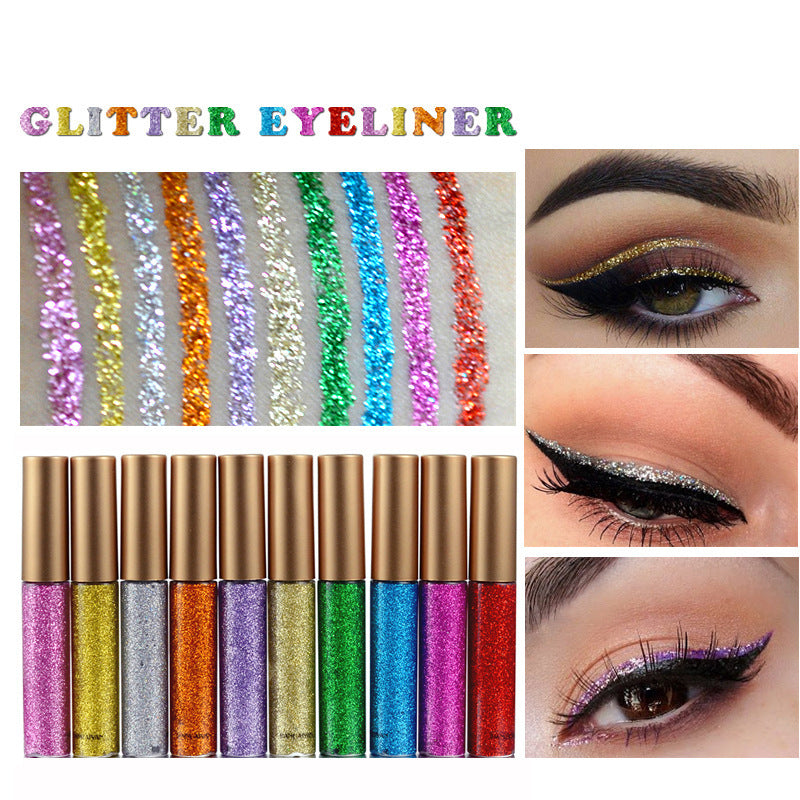Glitter Eyeliner Handaiyan