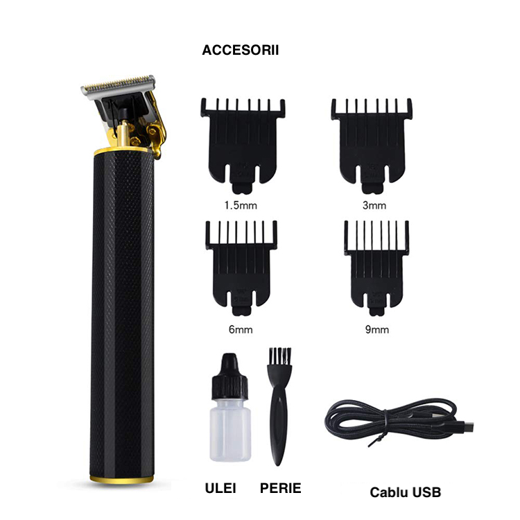 Mașină de tuns electrică cu acumulator Gina’s