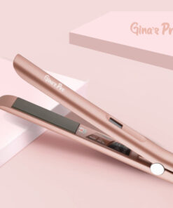 Placă de păr din titan profesională pentru îndreptare și ondulare Gina’s Pro - imagine 7