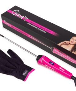 Ondulator profesional din titan pentru bucle afro Gina's 7mm - imagine 3