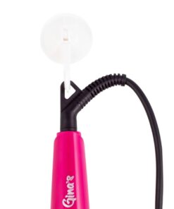 Ondulator profesional din titan pentru bucle afro Gina's 7mm - imagine 13