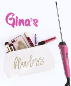 Ondulator profesional din titan pentru bucle afro Gina's 7mm - imagine 11