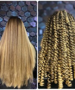 Ondulator profesional din titan pentru bucle afro Gina's 7mm - imagine 5