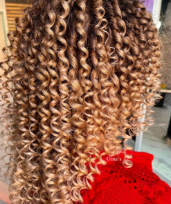 Ondulator profesional din titan pentru bucle afro Gina's 7mm - imagine 7