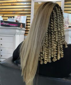 Ondulator profesional din titan pentru bucle afro Gina's 7mm - imagine 9